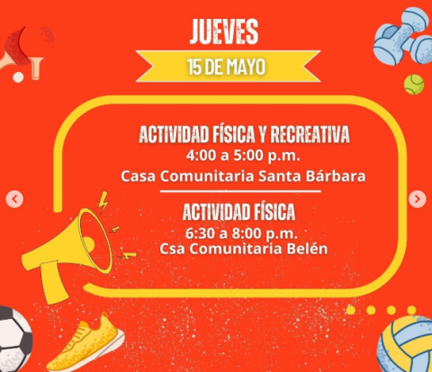 Párchate Por El Deporte