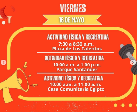 Párchate Por El Deporte