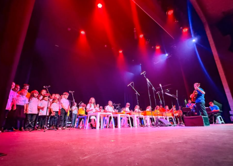 Concierto de celebración 20 años del Centro Orquestal de Puente Aranda  COPA