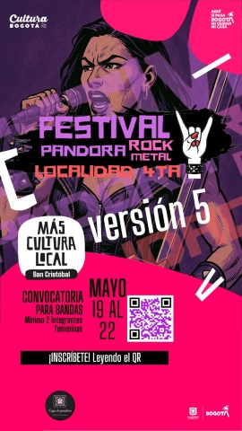 Festival Pandora Rock Metal