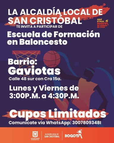 Escuela de Formación en Baloncesto