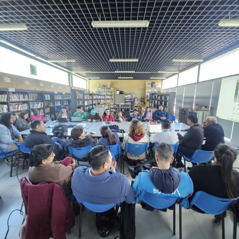Reunión de la Comisión Ambiental Local - CAL