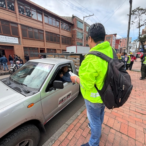 Acompañamiento de las entidades en los entornos escolares de Los Mártires