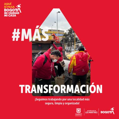 Seguimos trabajando en el espacio público.