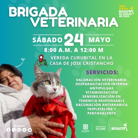 Jornada gratuita médico veterinaria