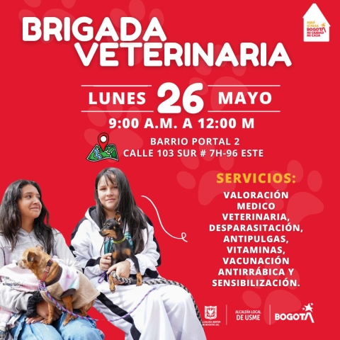 Jornada gratuita médico veterinaria