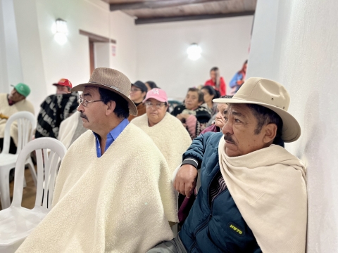 Primera asamblea del Consejo Local de Discapacidad