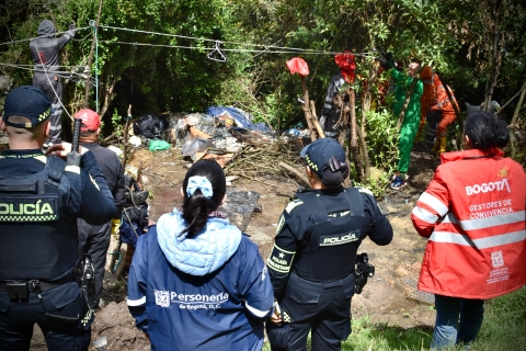 operativo de inspección