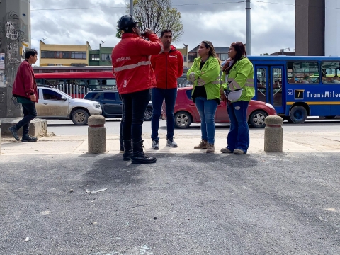 Imágenes de las entrega de obras 2025