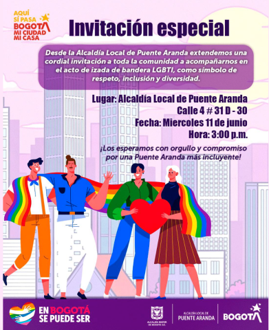  ¡Orgullo, respeto e inclusión en Puente Aranda!