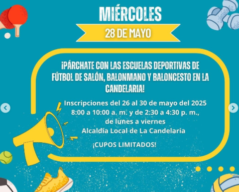 MIÉRCOLES 28 DE MAYO