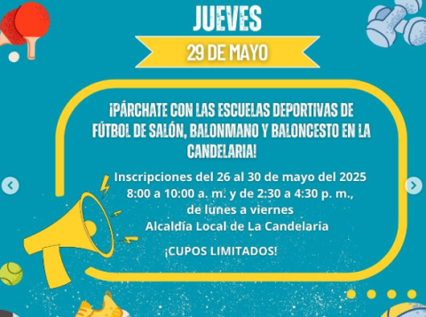 Jueves 29 de mayo
