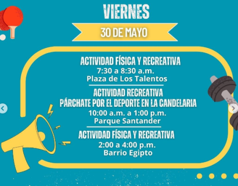 Viernes 30 de mayo 