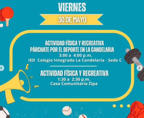 Viernes 30 de mayo 