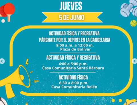 Jueves 5 de Junio