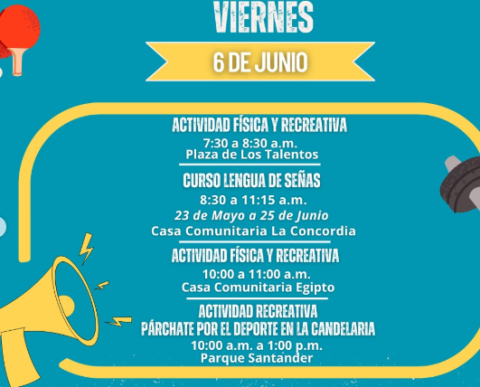 Viernes 6 de junio