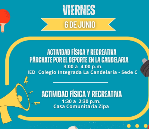 Viernes 6 de junio