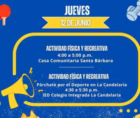 JUEVES 12 DE JUNIO