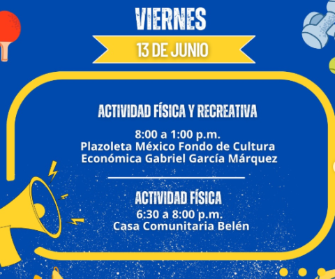 VIERNES 13 DE JUNIO