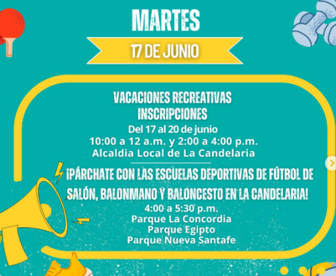 vacaciones recreativas