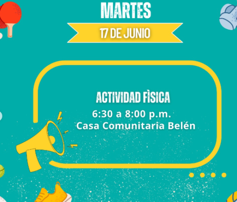 Martes 17 de junio