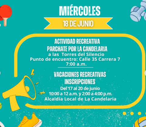 Miércoles 18 de Junio