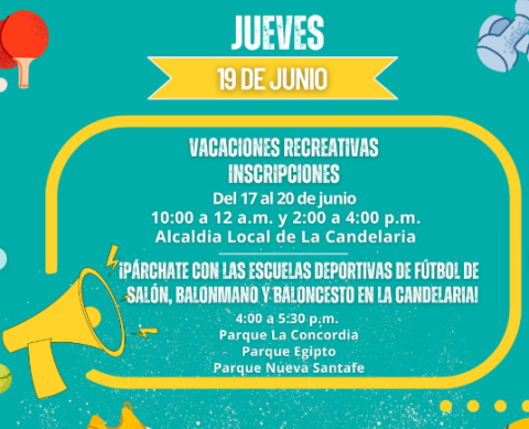 Jueves 19 de Junio