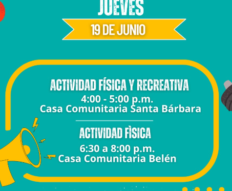Jueves 19 de Junio