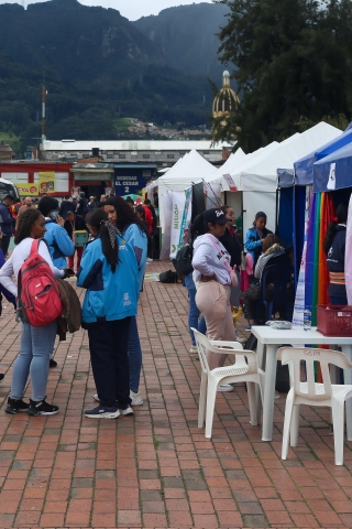 Imágenes de lo que se vivió en la Feria de servicios