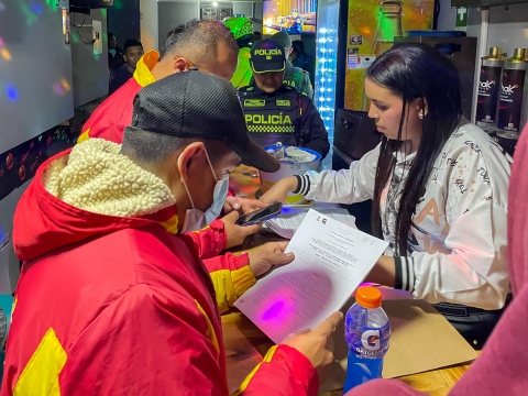 Compromiso firme con la seguridad y la legalidad