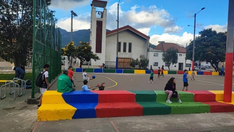Revitalización de parques en el Eduardo Santos