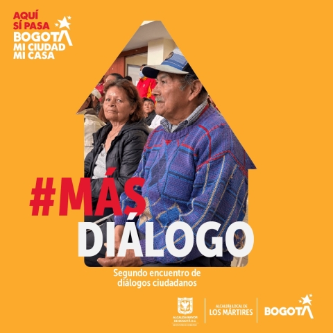Diálogo ciudadano con la comunidad
