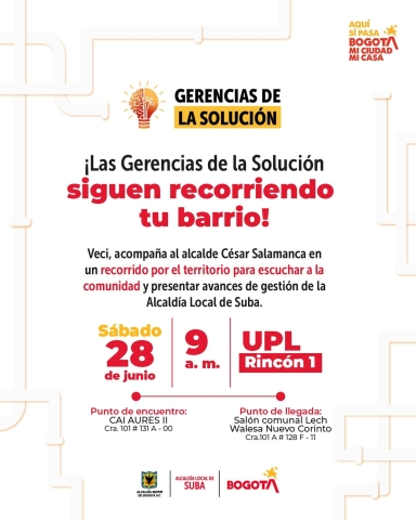 Gerencias de la Solución UPL Rincón 1