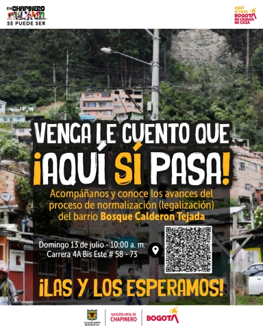 Pieza gráfica sobre evento