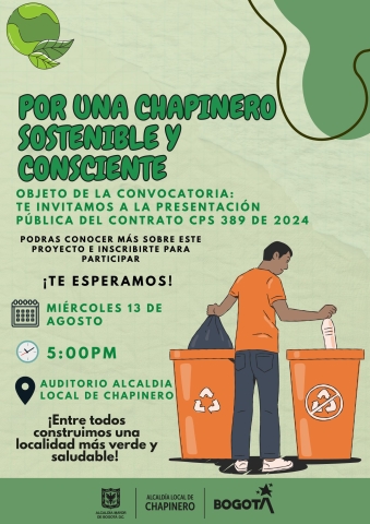 Pieza gráfica de socialización 