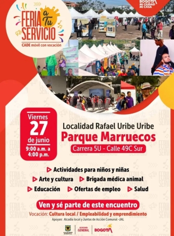 Feria a tu servicio