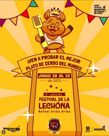 IV edición del Festival de la Lechona