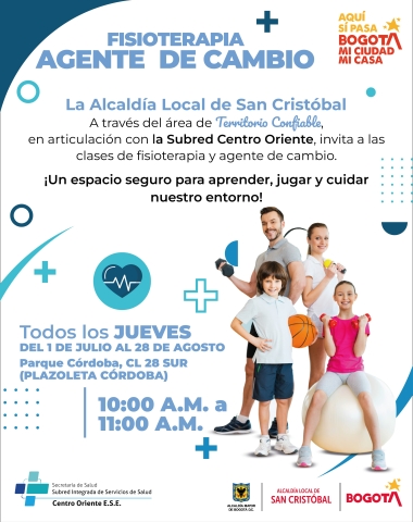 Fisioterapia Agente de Cambio  Parque Córdoba