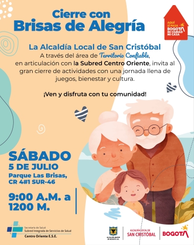 Cierre con Brisas de Alegría