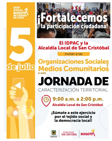 Jornada de Caracterización medios de comunicación  San Cristóbal 