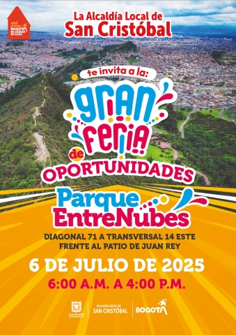Gran Feria de Oportunidades Parque Entre Nubes