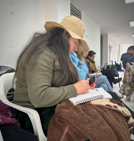 Mesa de victimas