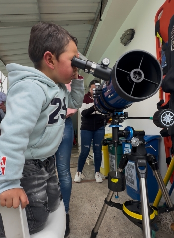 Planetario y alcaldia sumapaz