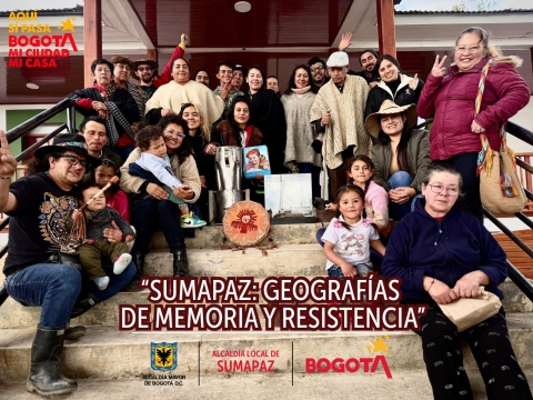 Sumapaz Geografía de memoria y resistencia