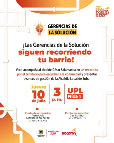Gerencias de la Solución UPL Niza 1