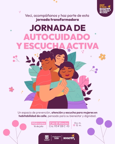 Jornada de Autocuidado y Escucha Activa en Suba