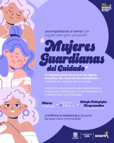 Mujeres Guardianas del Cuidado de Suba