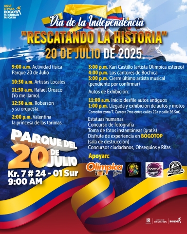 20 de Julio - Día de la Independencia: Rescatando la Historia