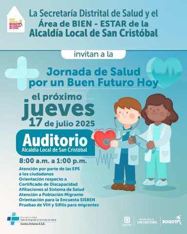 Jornada de Salud por un Buen Futuro Hoy