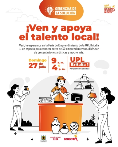 Feria de Emprendimiento de la UPL Britalia 1 Suba
